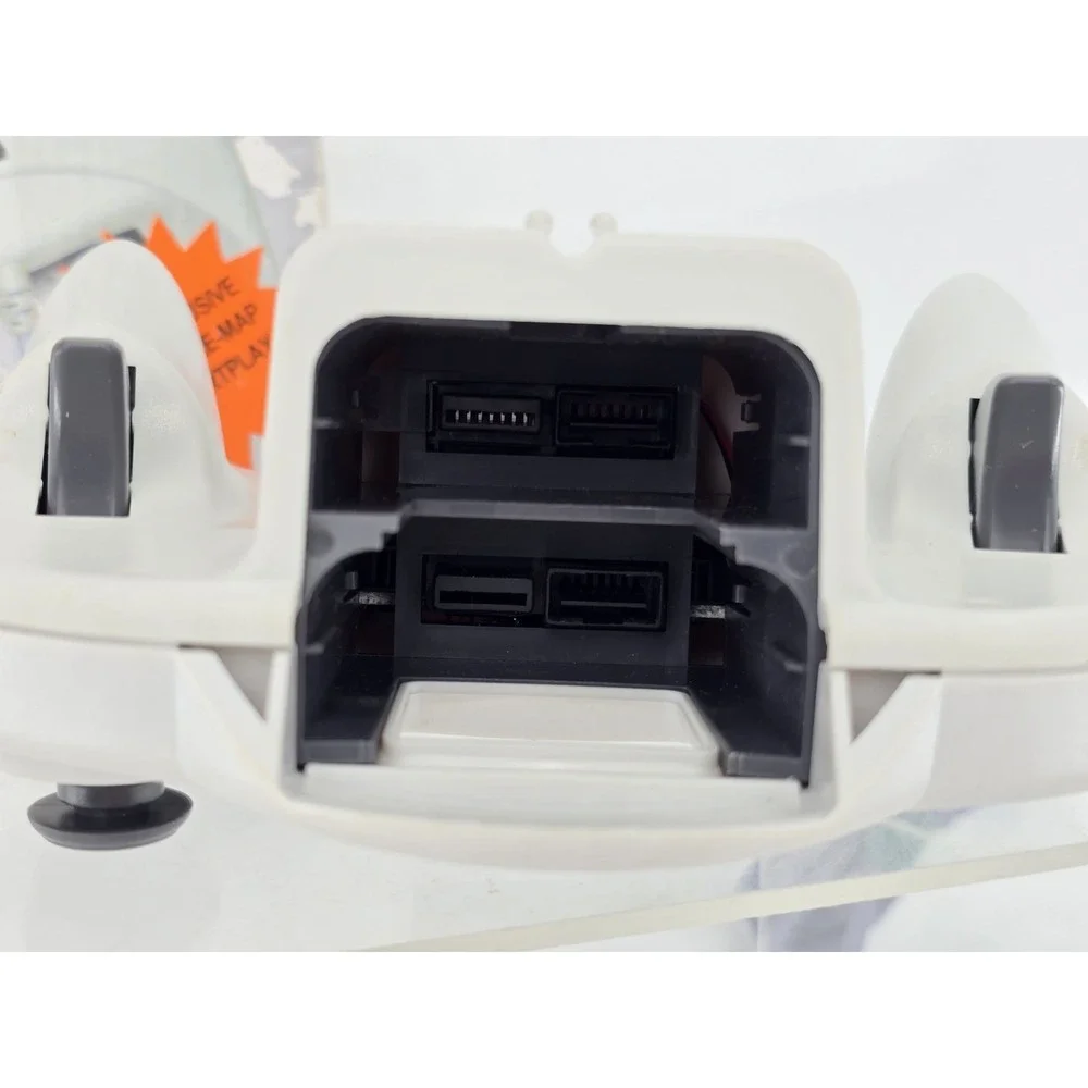 SEGA DREAMCAST 3D2 Dream Force‎ Joypad - Controller W/Button Remap - White - NEW